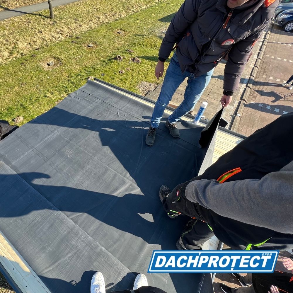 Dachprotect Gartenhaus Dachfolie Baudicht Epdm Planen